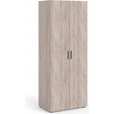Furniture To Go Brown Wardrobes Furniture To Go Pepe Wardrobe 78.7x200.9cm