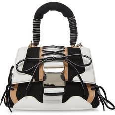 Steve Madden Bdiego Crossbody Bag - Black/Tan