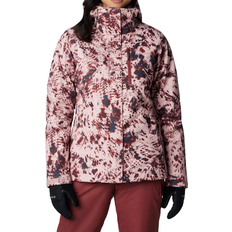 Columbia Women's Whirlibird IV Interchange Jacket - Dusty Pink Flurries Print