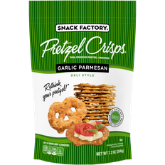 Snack Factory Garlic Parmesan Pretzel Crisps 204g 1pack