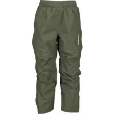 Verde Pantaloni Shell Didriksons Idur Kids Pants 3 - Deep Green/Verde