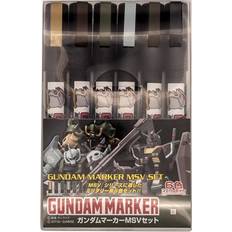 Toy Weapons Mr Hobby Gunze gsi mr.hobby gundam marker pen gms127 msv set for plastic model kit