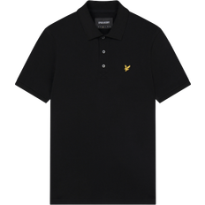 Lyle & Scott Plain Polo Shirt - Jet Black