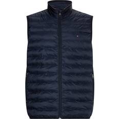 3XL Westen Tommy Hilfiger Padded Zip-Thru Gilet - Desert Sky