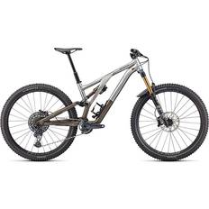 Specialized Voll gedämpft Mountainbikes Specialized Stumpjumper EVO Elite Alloy Aluminium/Gunmetal 2022