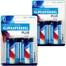 Grundig Batterier & Laddbart Grundig AA batterier 2100mAh 12-Pack