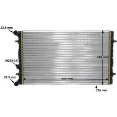 Intercoolers Mahle Behr Heat Exchanger 8MK376888-784