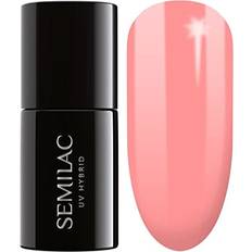 Semilac Special Day" Collection Soak Off Gel / Hybrid Nail Polish #102 Pastel Peach 7ml