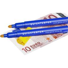 Fournitures de bureau Genie Quicktester Stylo Détecteur De Faux Billets Q211342