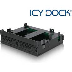 Icy Dock 2x 2.5" SATA/SAS Slim-ODD SATA to 1x 5.25" bay mobile