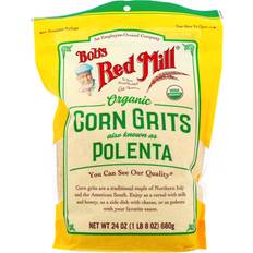 Vitamin D Ready Meals Bob’s Red Mill Organic Corn Grits Polenta 24oz