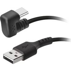 USB A - USB C Angled M-M
