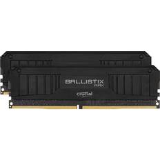 Crucial 16 GB - 2 - DDR4 RAM Crucial Ballistix MAX Black DDR4 5100MHz 2x8GB (BLM2K8G51C19U4B)