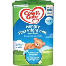 Vitamine D Aliments pour Bébés Cow & Gate Hungry First Infant Milk Powder 800g 1Paquet