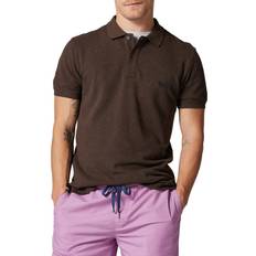 Brown - Men Polo Shirts RODD & GUNN The Gunn Polo Shirt - Walnut