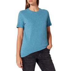 Superdry Organic Cotton Vintage Logo T-shirt - Pottery Blue Marl