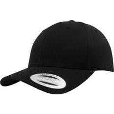 Flexfit Curved Classic Snapback Cap Unisex - Black