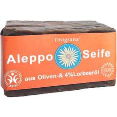 Alepposæbe med 4% Lauerbærolie 180 g