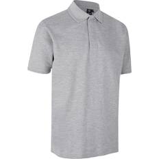ID Pro Wear Poloshirt M/ Trykknapper