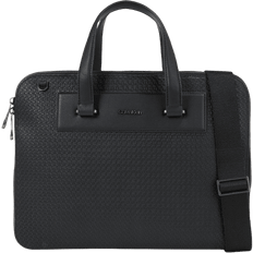 Calvin Klein Datorväskor Calvin Klein Slim Logo Laptop Bag BLACK One Size