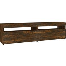 vidaXL Cabinet with LED TV-bänk 75x40cm