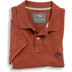 Brown - Men Polo Shirts RODD & GUNN The Gunn Polo Shirt - Terracotta