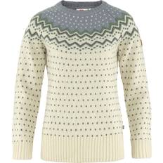 Fjällräven Övik Knit Sweater Beige Woman