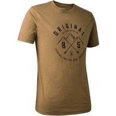 Gelb - Jagd Bekleidung Deerhunter Nolan T-Shirt - Butternut