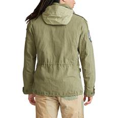 Polo Ralph Lauren Outerwear Polo Ralph Lauren Cotton Twill Field Jacket Man Jacket Military green Cotton Green