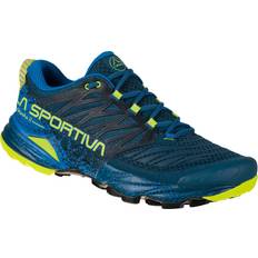 Running Shoes La Sportiva Akasha II Shoes - Blue/Yellow