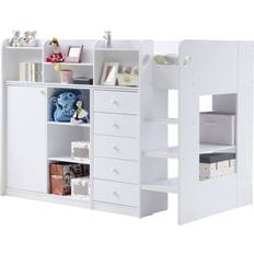 Flair Wizard Junior High Sleeper Storage Station 44.6x77.4"