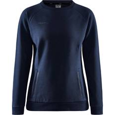 Craft Sweatere Craft Core Soul Crew Sweatshirt Dame Navy Blå