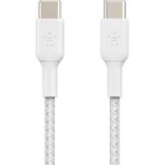 Belkin USB-C to USB-C Braided PVC 60W 2m