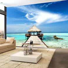 Artgeist Papier peint Holiday adventure-Taille L 100 x H 70 cm