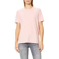 Superdry Organic Cotton Vintage Logo T-shirt - Soft Pink Marl