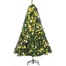 Interior Details Homcom 6FT Pre-Lit Christmas Tree 180cm