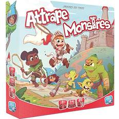 Asmodee Sällskapsspel Attrape Monstres