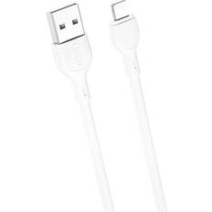 Usb iphone kabel Xo USB iPhone 2,0m 2.1A