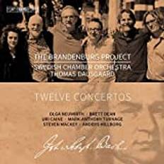 SWEDISH CO/DAUSGAARD BRANDENBURG PROJECT [CD] (Vinyl)