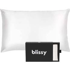 OEKO-TEX Pillow Cases Blissy Silk Pillow Case White (66x50.8)