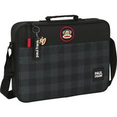 Skole skoletaske Campers Sort 38 x 28 x 6 cm