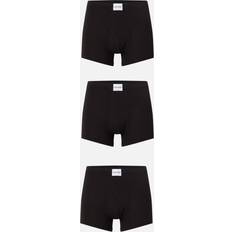 Calvin Klein Three-Pack Cotton-Blend Boxer Briefs Black