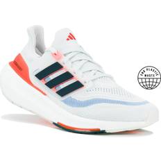 adidas Ultra Boost - Light White/Black/Solar Red