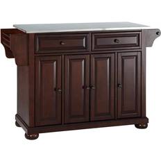 Wood Kitchen Islands Crosley Furniture KF30002AMA