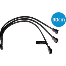 AlphaCool Y-Splitter 4-Pin 4-Pin PWM