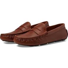 Laced - Men Loafers Polo Ralph Lauren Anders Leather Driver Cognac