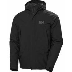 Helly Hansen Men Jackets Helly Hansen Men's Banff Insulated Shell Jacket - Black