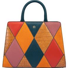 Naranja Bolsos bandolera Aigner Cybill Handtasche Patchwork M multicolour