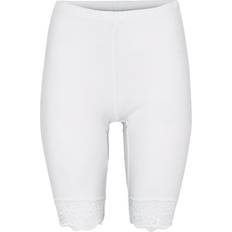 Decoy Indershorts med Blonde, Økologisk bomuld Hvid