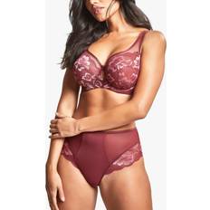 Red Bras Panache Sabrina High Apex Underwired Bra Red Rose